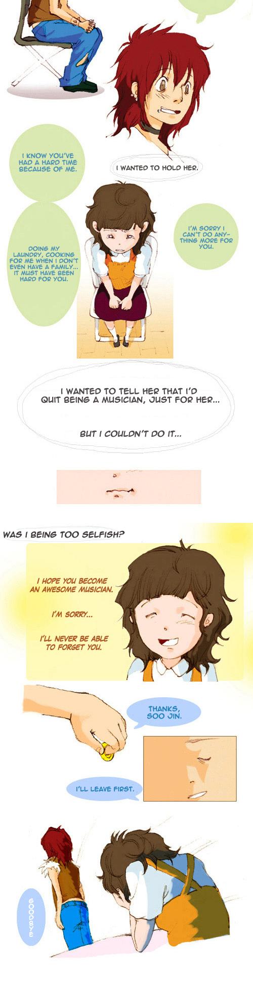 Because I Love You (mir2030s) Chapter 1 page 6 - Chapter 1