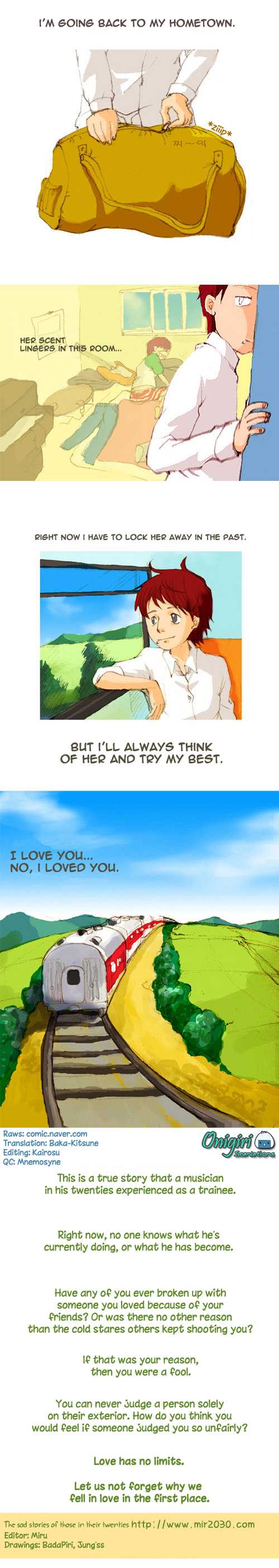 Because I Love You (mir2030s) Chapter 1 page 9 - Chapter 1