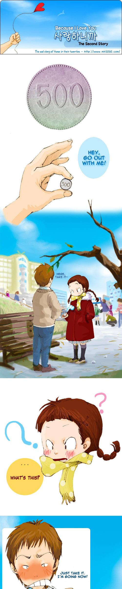 Because I Love You (mir2030s) Chapter 2 page 1 - Chapter 2