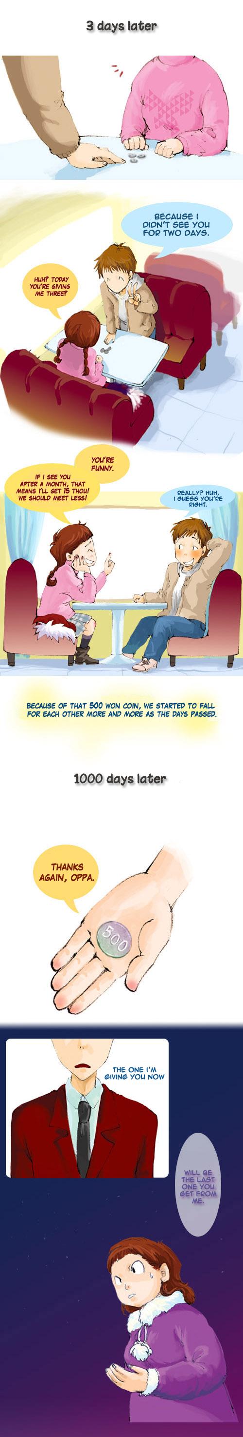 Because I Love You (mir2030s) Chapter 2 page 3 - Chapter 2