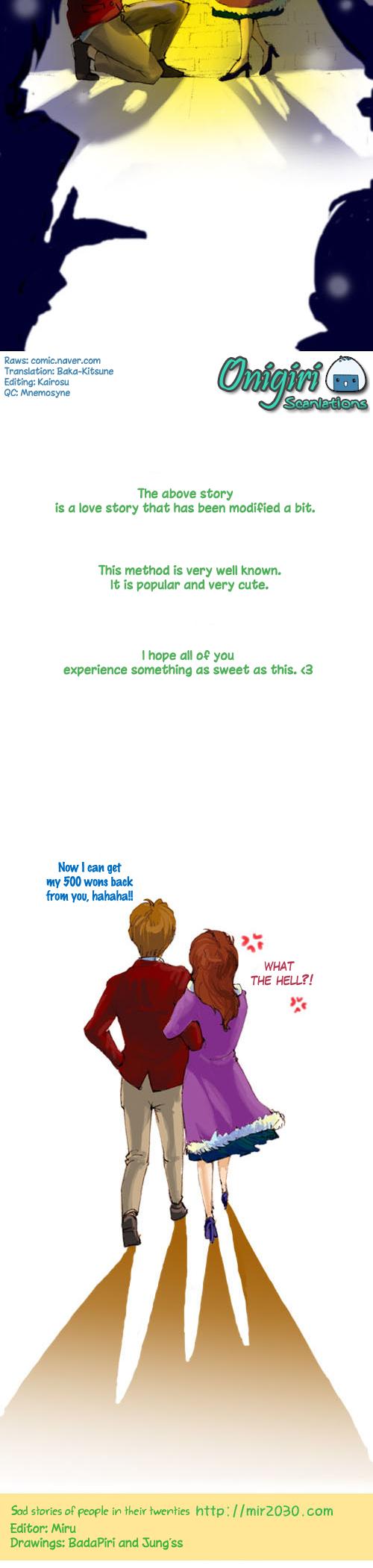 Because I Love You (mir2030s) Chapter 2 page 7 - Chapter 2