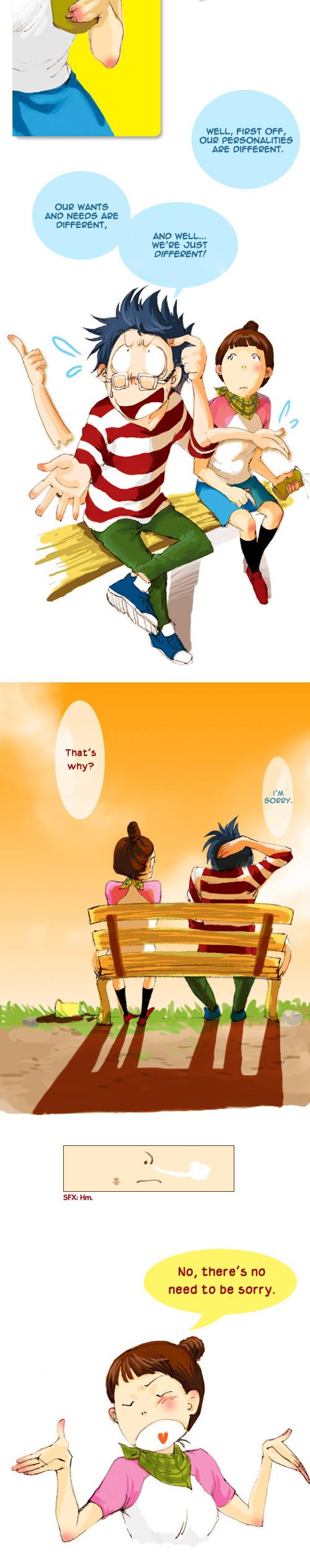Because I Love You (mir2030s) Chapter 3 page 2 - Chapter 3