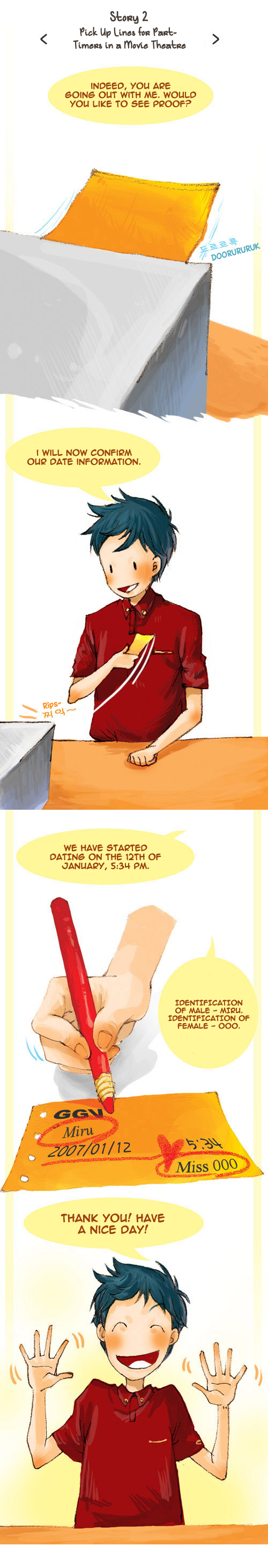 Because I Love You (mir2030s) Chapter 5 page 2 - Chapter 5