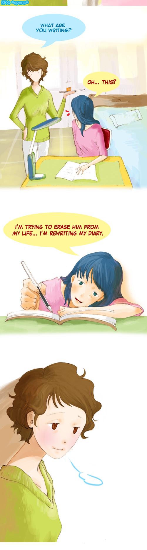 Because I Love You (mir2030s) Chapter 6 page 2 - Chapter 6