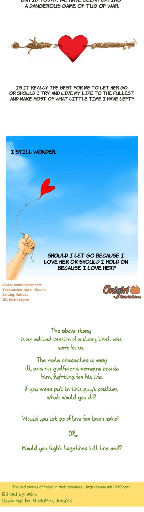 Because I Love You (mir2030s) Chapter 7 page 8 - Chapter 7