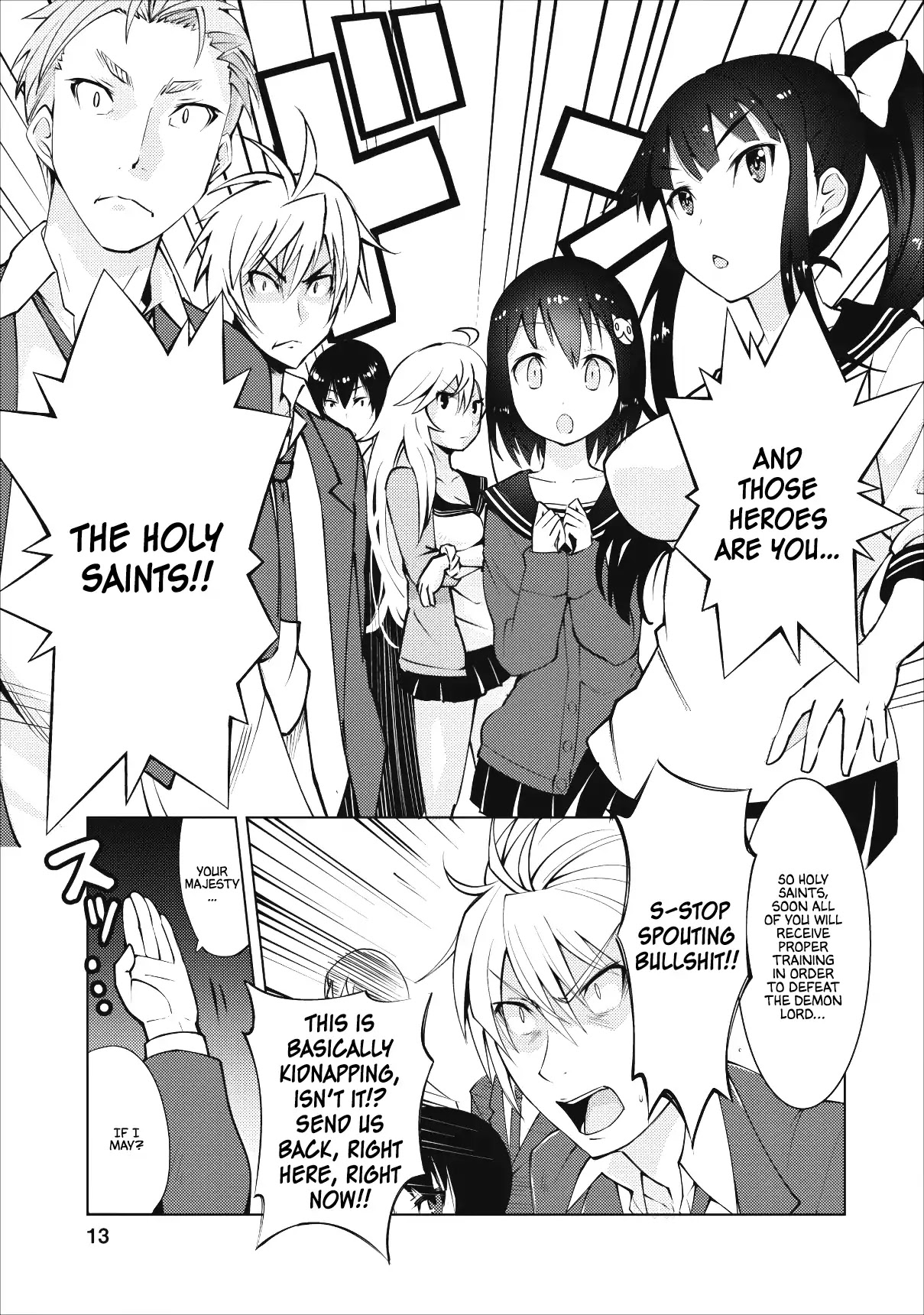 Because I Was Excluded Out of the Class Transfer, I Decided to Steal My Classmate’s Lover Chapter 1 page 10 - Chapter 1