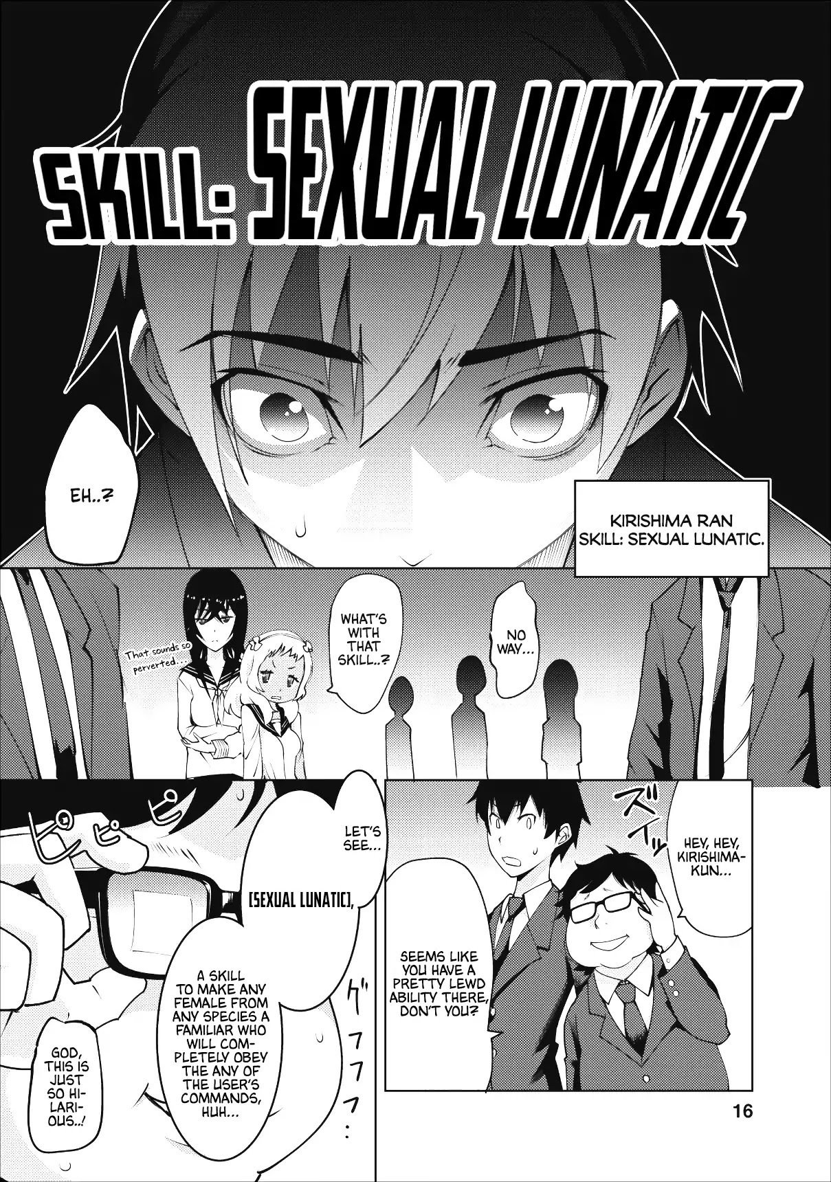 Because I Was Excluded Out of the Class Transfer, I Decided to Steal My Classmate’s Lover Chapter 1 page 13 - Chapter 1