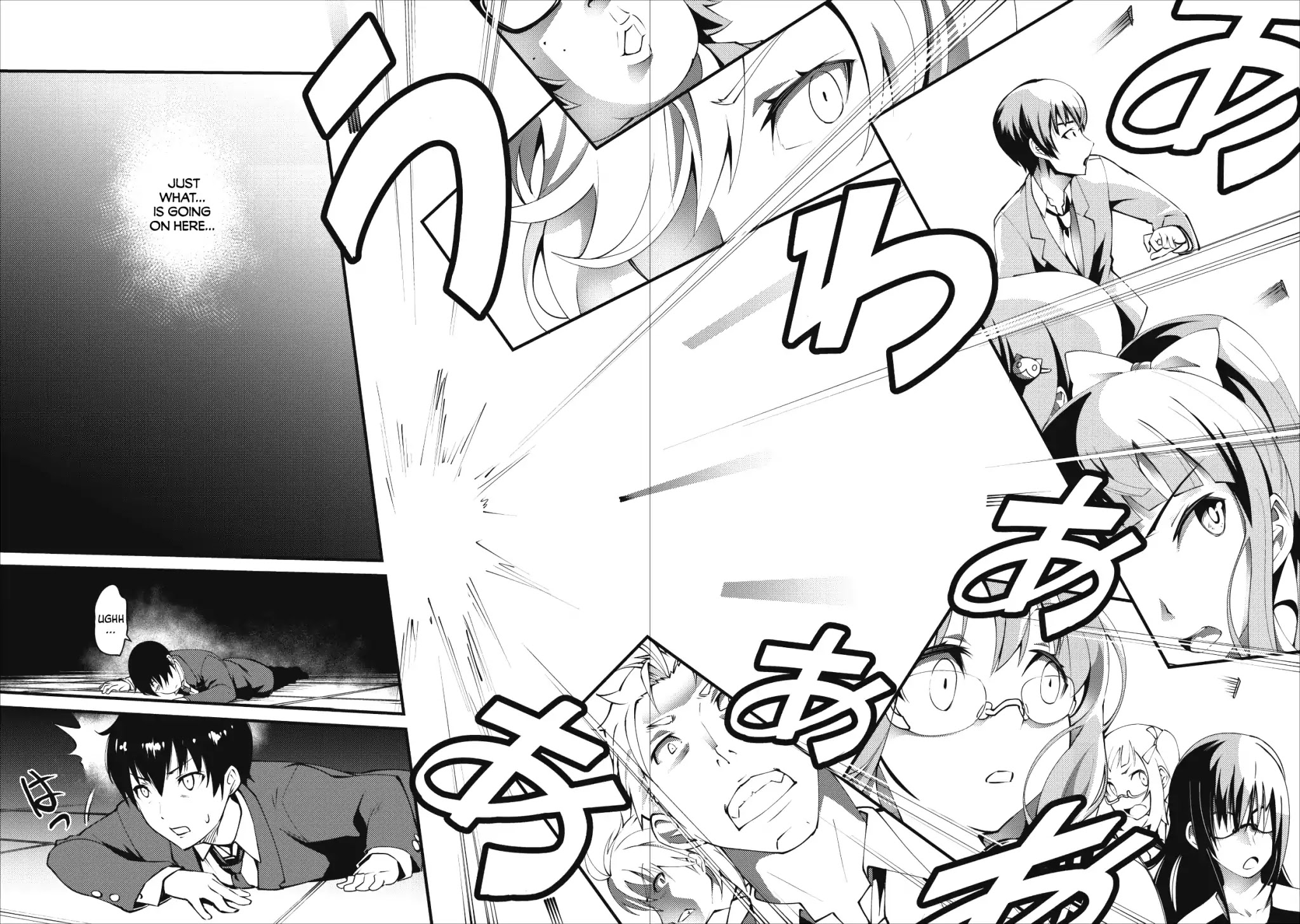 Because I Was Excluded Out of the Class Transfer, I Decided to Steal My Classmate’s Lover Chapter 1 page 6 - Chapter 1