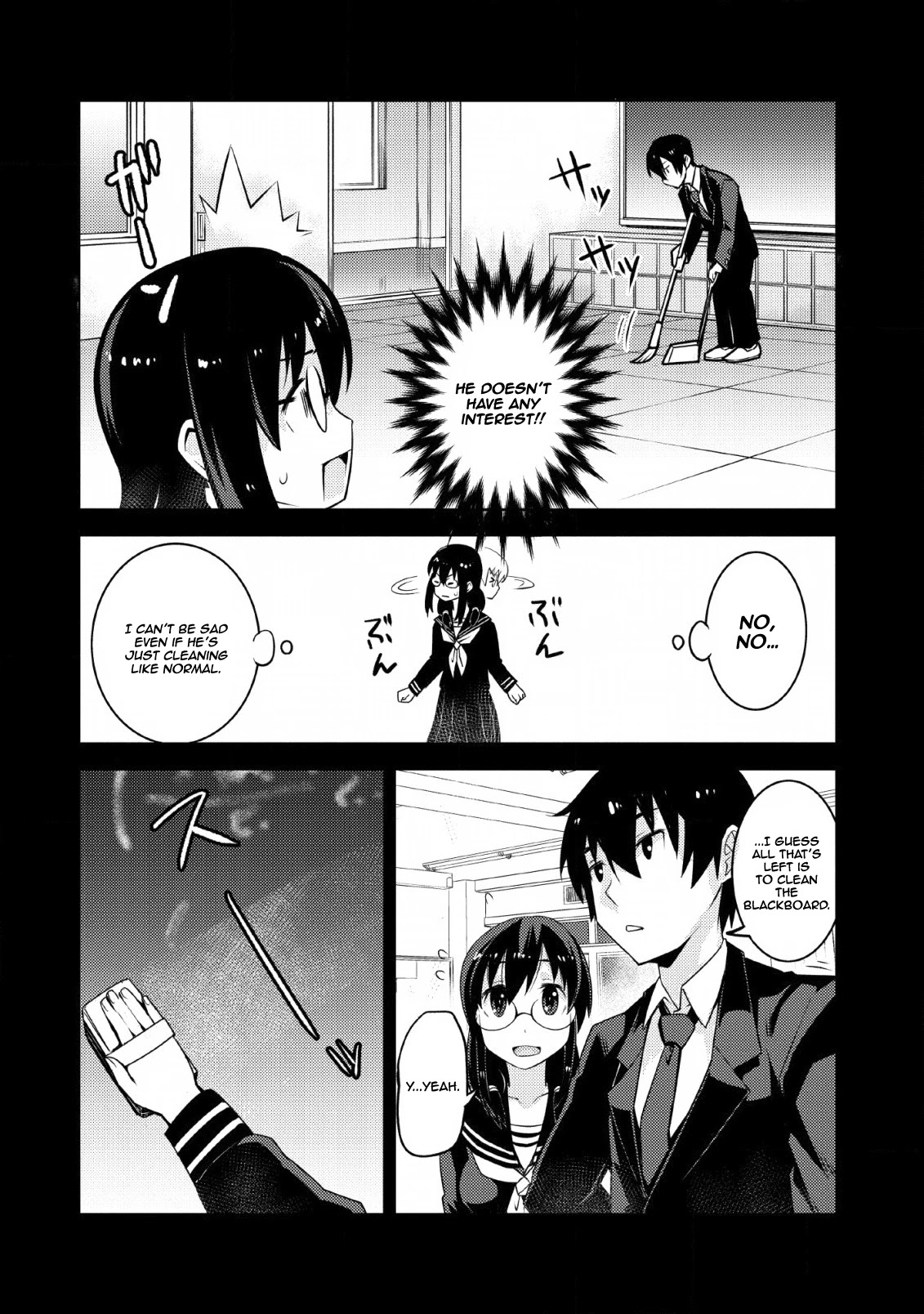 Because I Was Excluded Out of the Class Transfer, I Decided to Steal My Classmate’s Lover Chapter 10 page 11 - Chapter 10