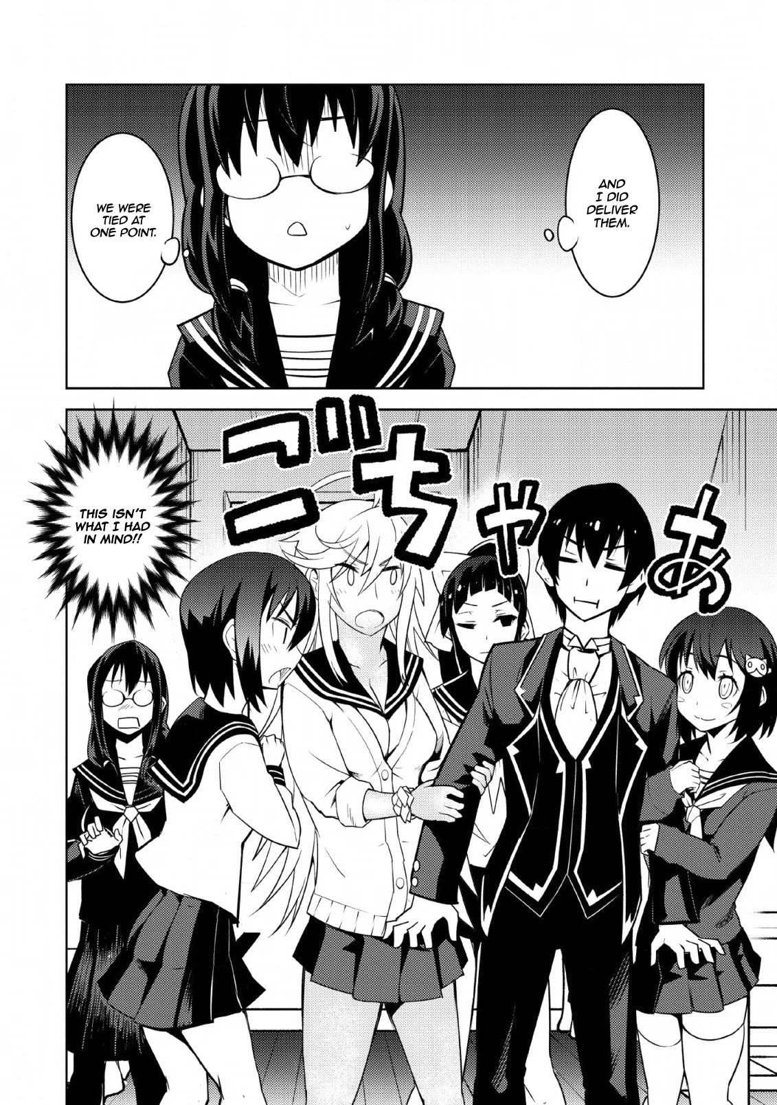 Because I Was Excluded Out of the Class Transfer, I Decided to Steal My Classmate’s Lover Chapter 10 page 15 - Chapter 10
