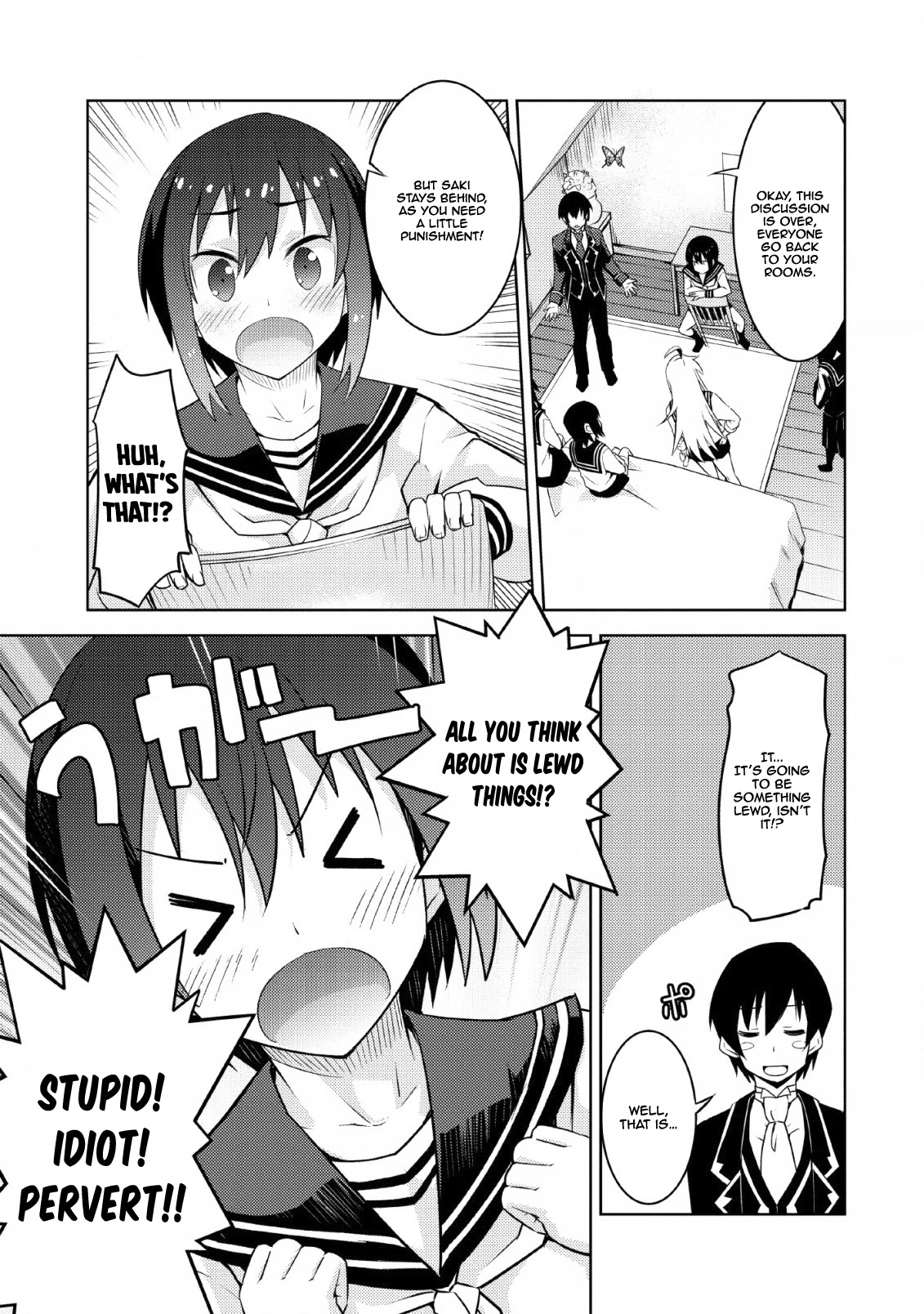 Because I Was Excluded Out of the Class Transfer, I Decided to Steal My Classmate’s Lover Chapter 10 page 26 - Chapter 10