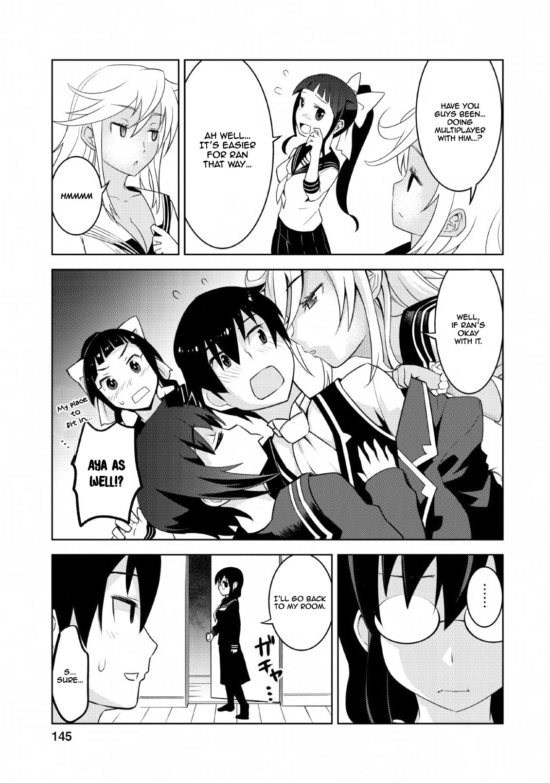 Because I Was Excluded Out of the Class Transfer, I Decided to Steal My Classmate’s Lover Chapter 10 page 28 - Chapter 10
