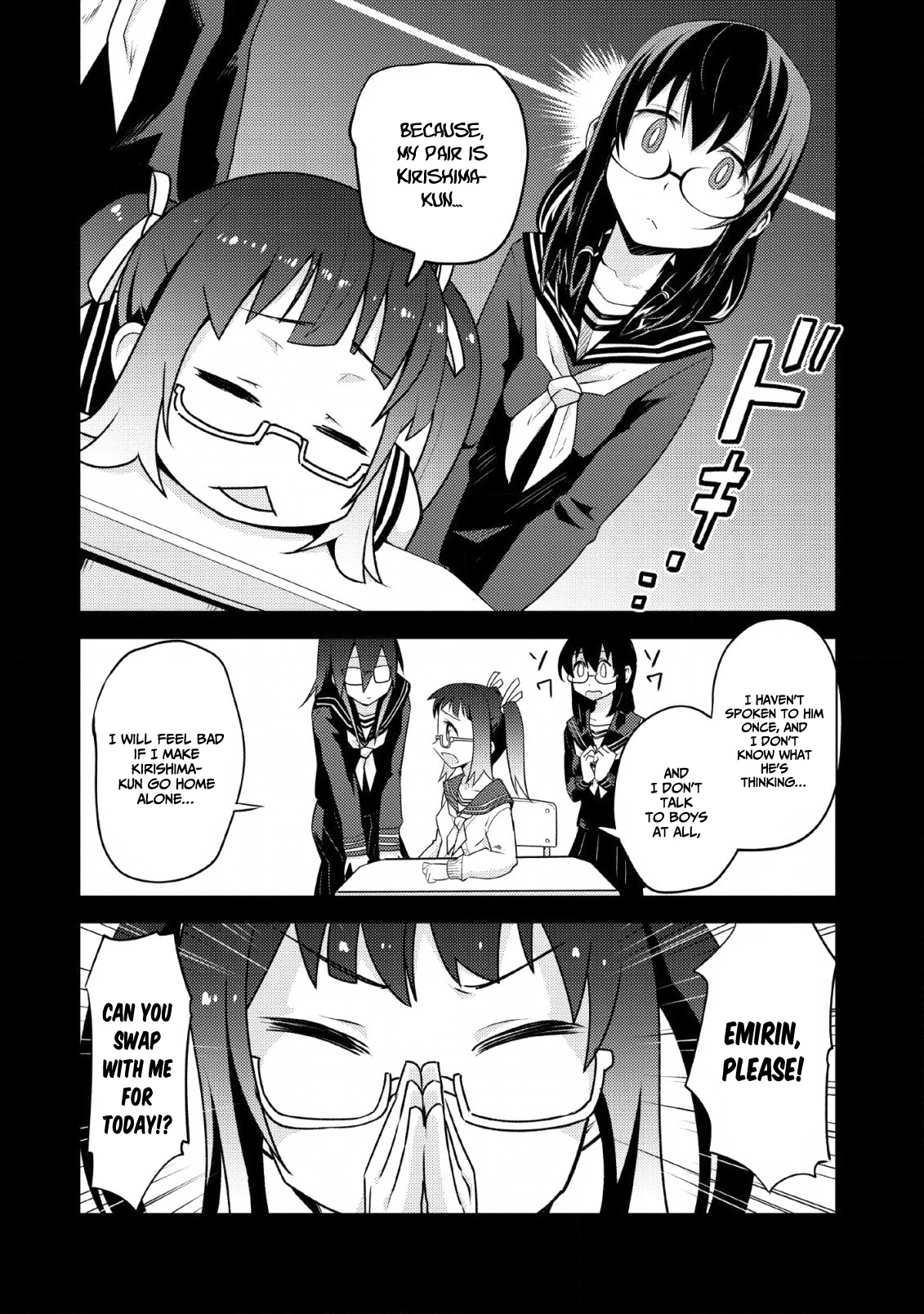 Because I Was Excluded Out of the Class Transfer, I Decided to Steal My Classmate’s Lover Chapter 10 page 5 - Chapter 10