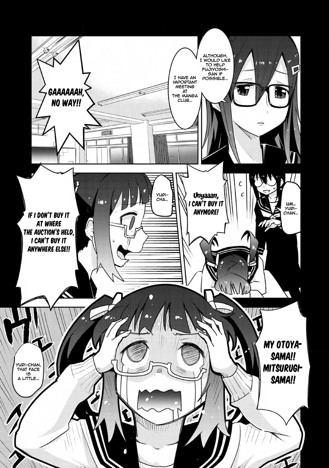 Because I Was Excluded Out of the Class Transfer, I Decided to Steal My Classmate’s Lover Chapter 10 page 6 - Chapter 10