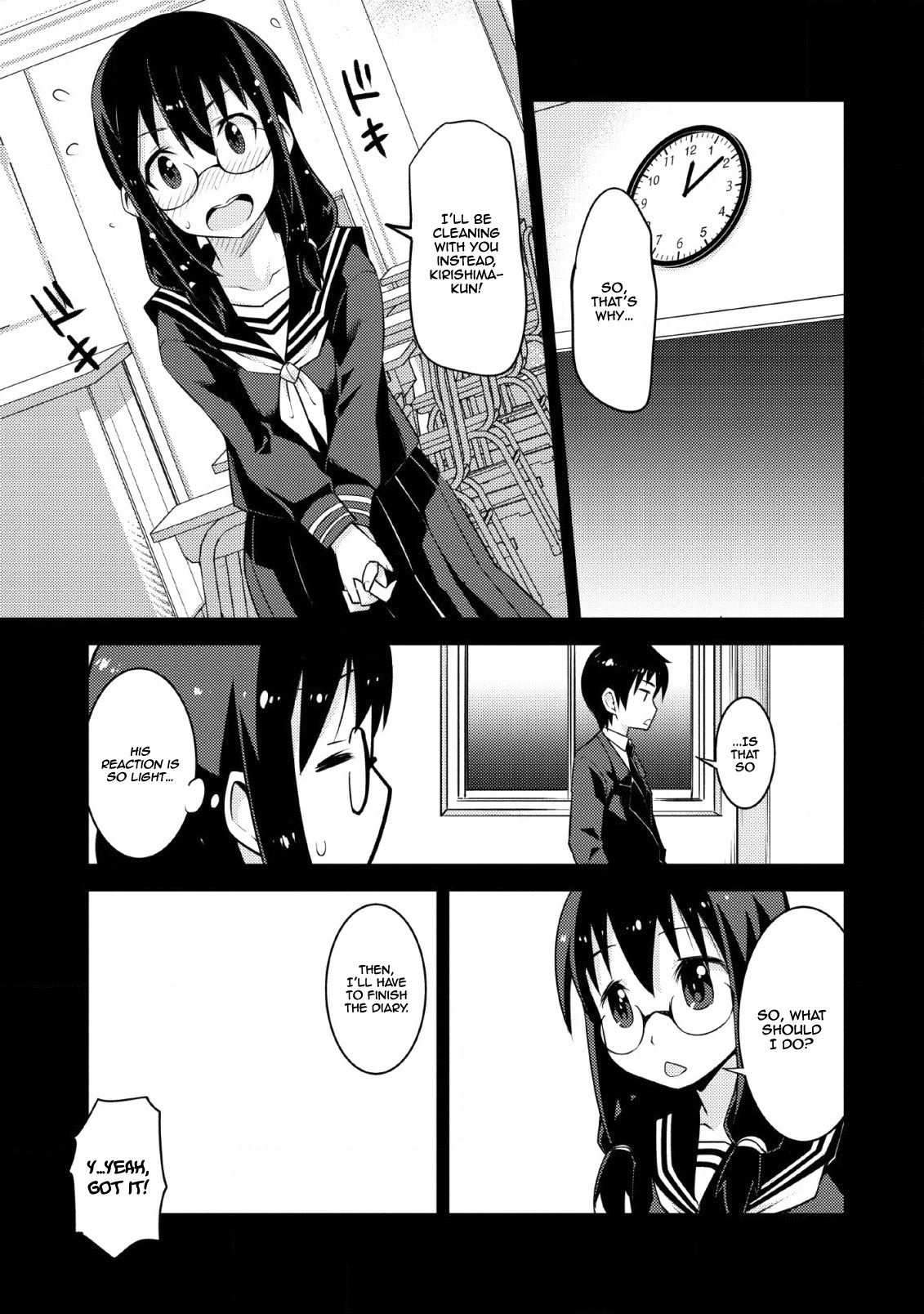 Because I Was Excluded Out of the Class Transfer, I Decided to Steal My Classmate’s Lover Chapter 10 page 8 - Chapter 10