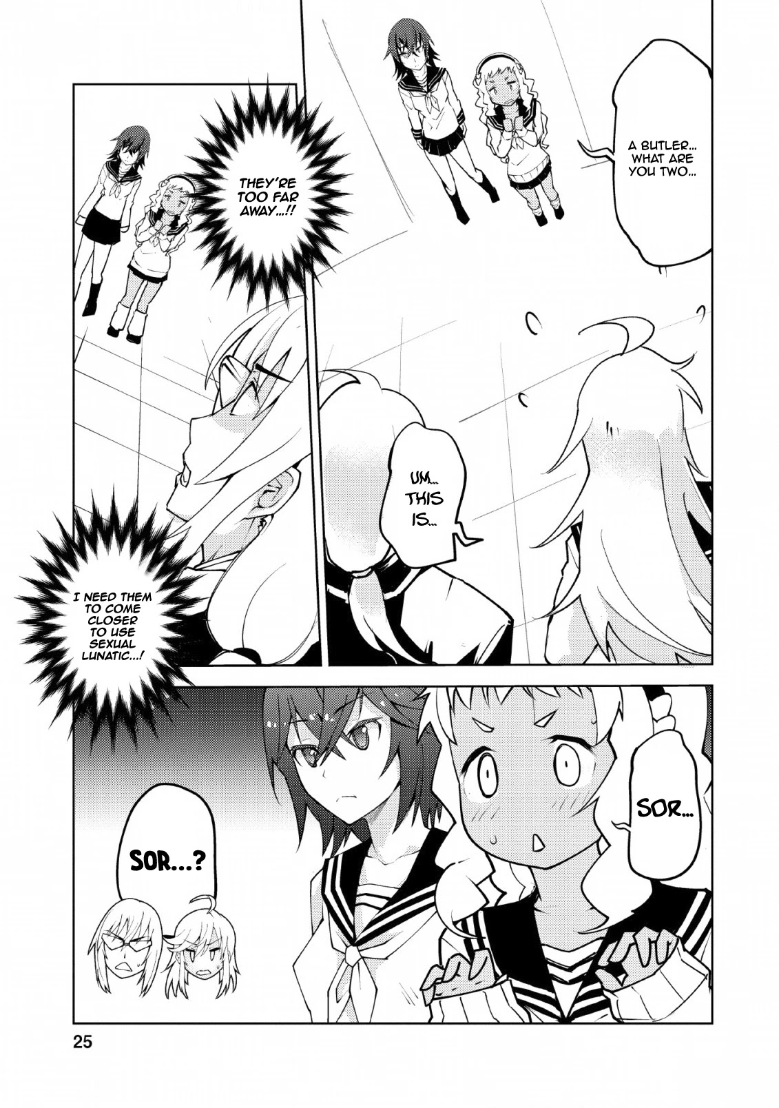 Because I Was Excluded Out of the Class Transfer, I Decided to Steal My Classmate’s Lover Chapter 11 page 24 - Chapter 11