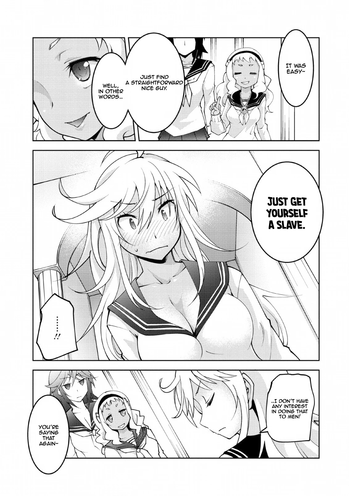 Because I Was Excluded Out of the Class Transfer, I Decided to Steal My Classmate’s Lover Chapter 11 page 8 - Chapter 11