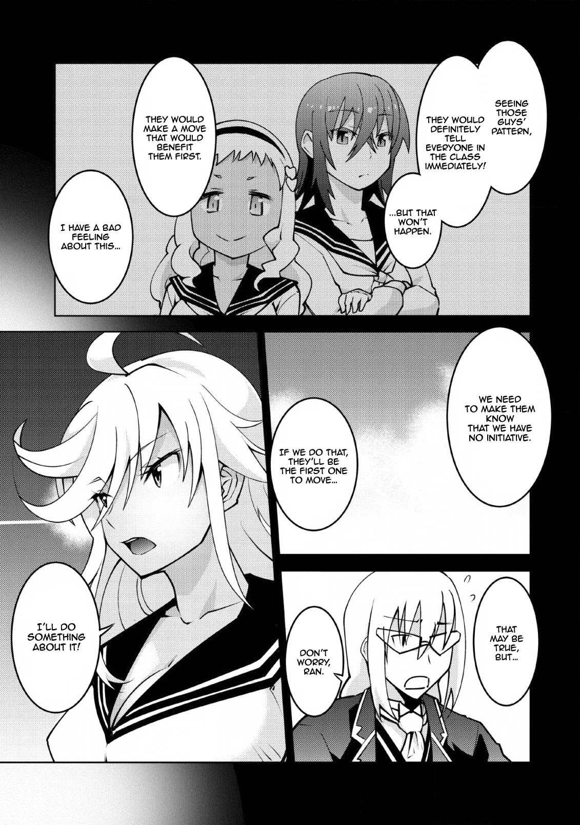 Because I Was Excluded Out of the Class Transfer, I Decided to Steal My Classmate’s Lover Chapter 12 page 10 - Chapter 12