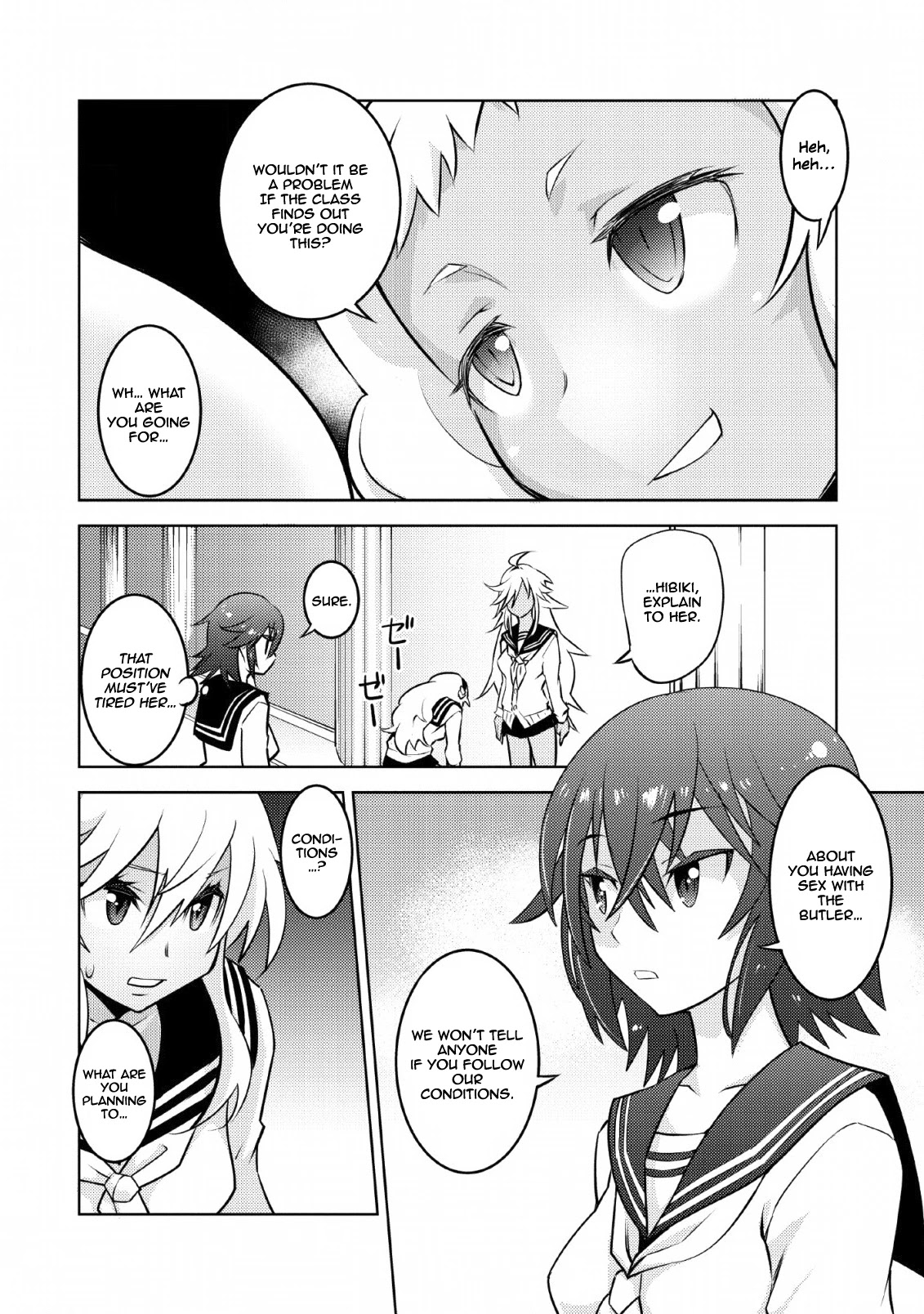 Because I Was Excluded Out of the Class Transfer, I Decided to Steal My Classmate’s Lover Chapter 12 page 15 - Chapter 12