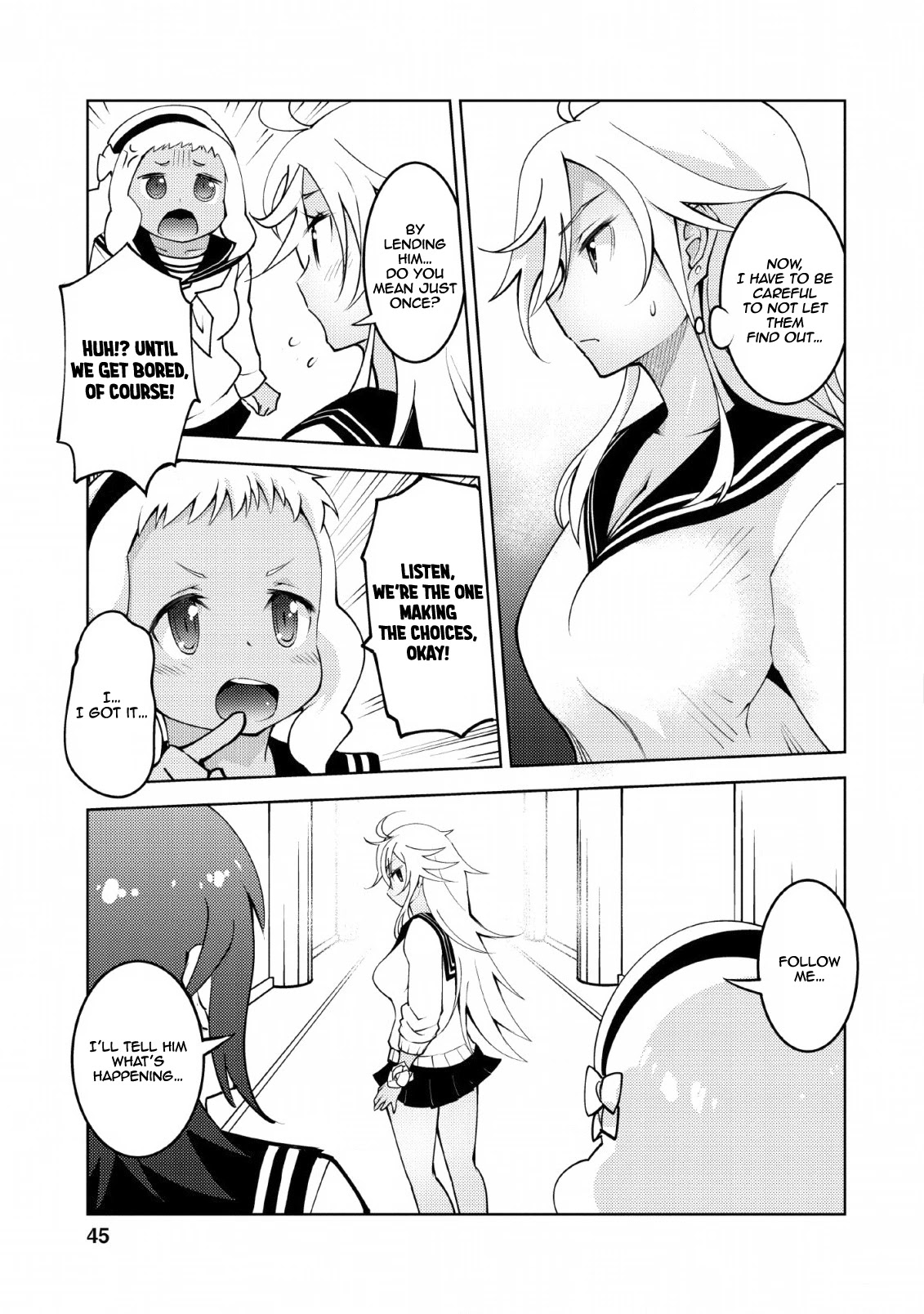 Because I Was Excluded Out of the Class Transfer, I Decided to Steal My Classmate’s Lover Chapter 12 page 18 - Chapter 12