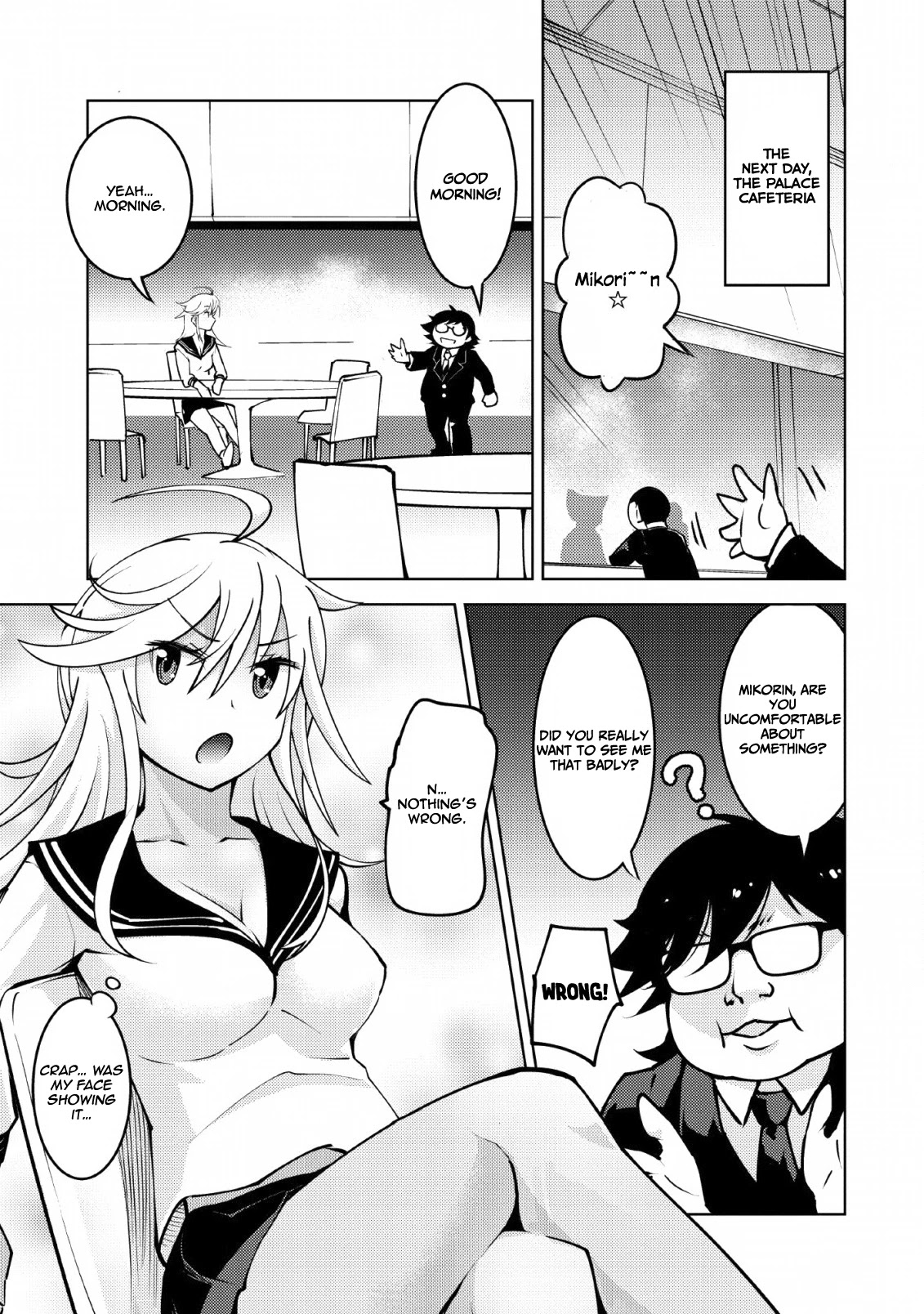Because I Was Excluded Out of the Class Transfer, I Decided to Steal My Classmate’s Lover Chapter 12 page 8 - Chapter 12
