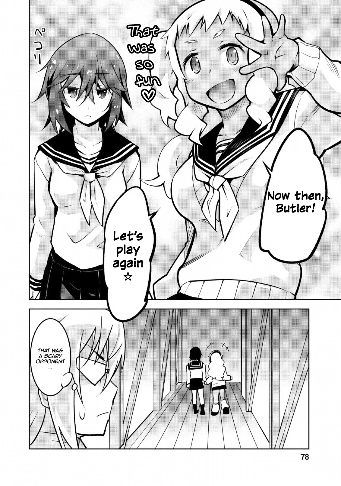 Because I Was Excluded Out of the Class Transfer, I Decided to Steal My Classmate’s Lover Chapter 13 page 23 - Chapter 13