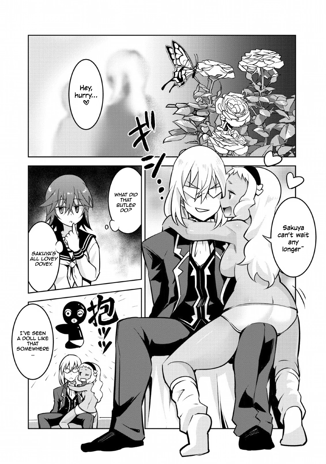 Because I Was Excluded Out of the Class Transfer, I Decided to Steal My Classmate’s Lover Chapter 13 page 5 - Chapter 13