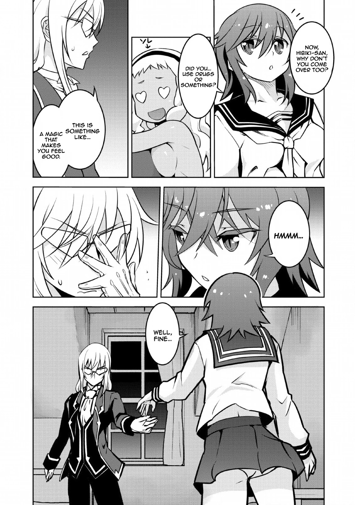 Because I Was Excluded Out of the Class Transfer, I Decided to Steal My Classmate’s Lover Chapter 13 page 6 - Chapter 13