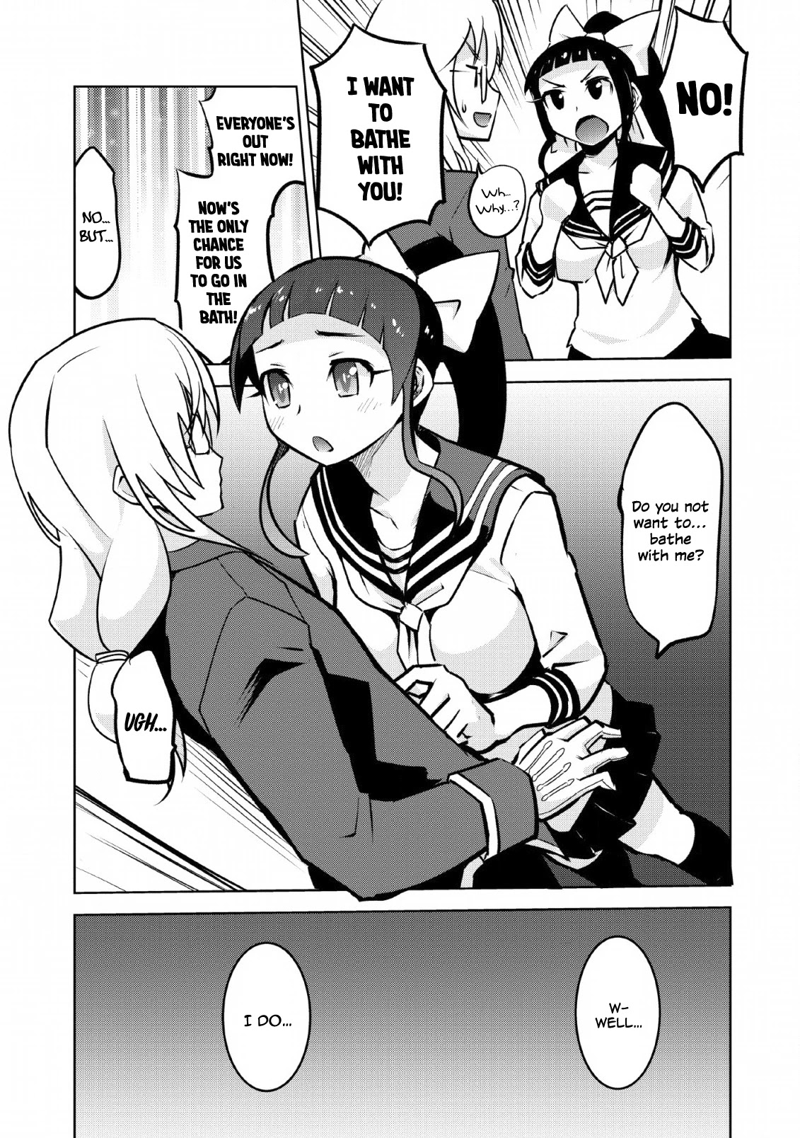 Because I Was Excluded Out of the Class Transfer, I Decided to Steal My Classmate’s Lover Chapter 14 page 8 - Chapter 14