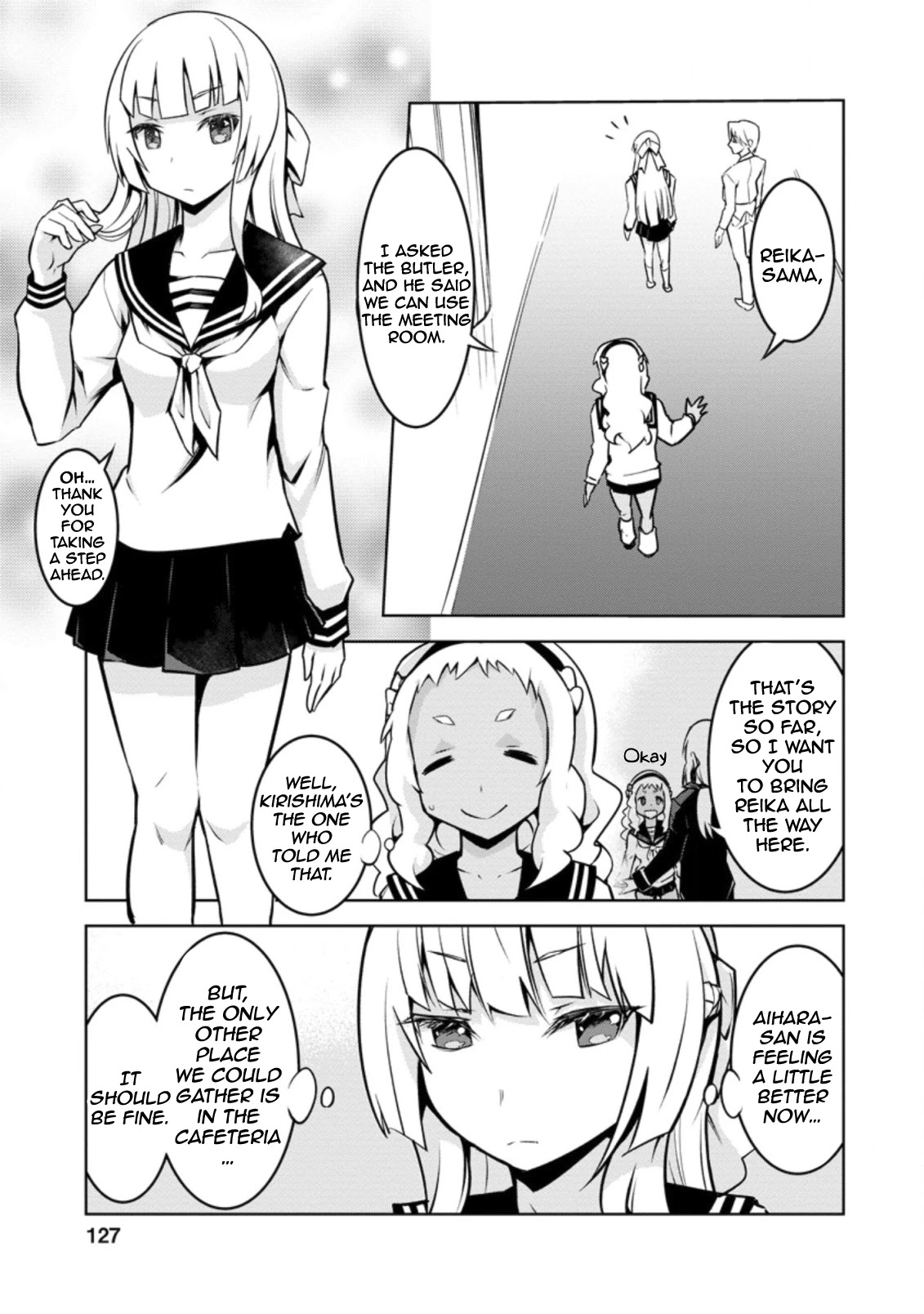 Because I Was Excluded Out of the Class Transfer, I Decided to Steal My Classmate’s Lover Chapter 15 page 4 - Chapter 15