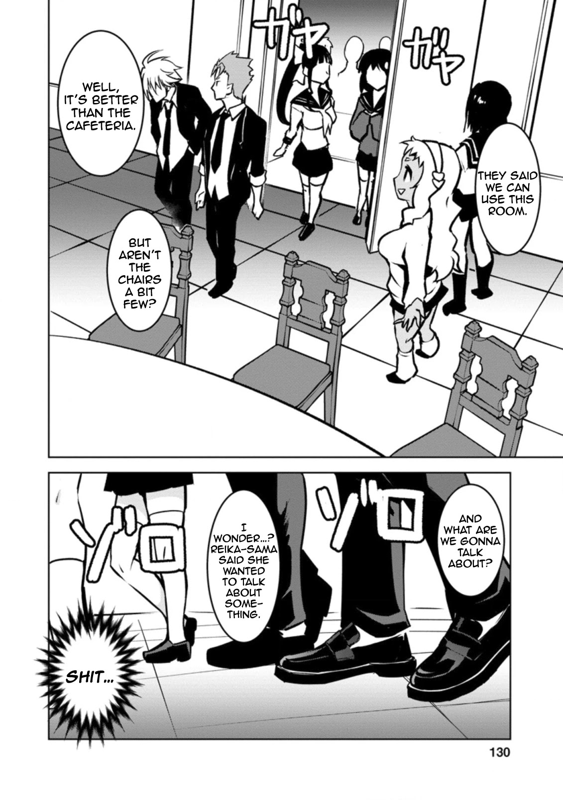 Because I Was Excluded Out of the Class Transfer, I Decided to Steal My Classmate’s Lover Chapter 15 page 7 - Chapter 15