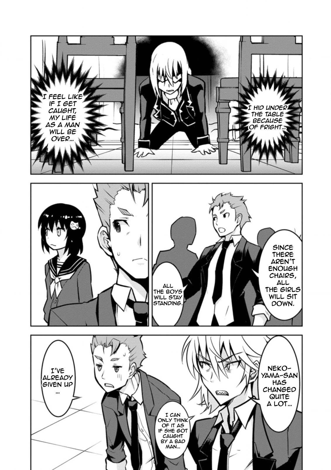 Because I Was Excluded Out of the Class Transfer, I Decided to Steal My Classmate’s Lover Chapter 15 page 8 - Chapter 15