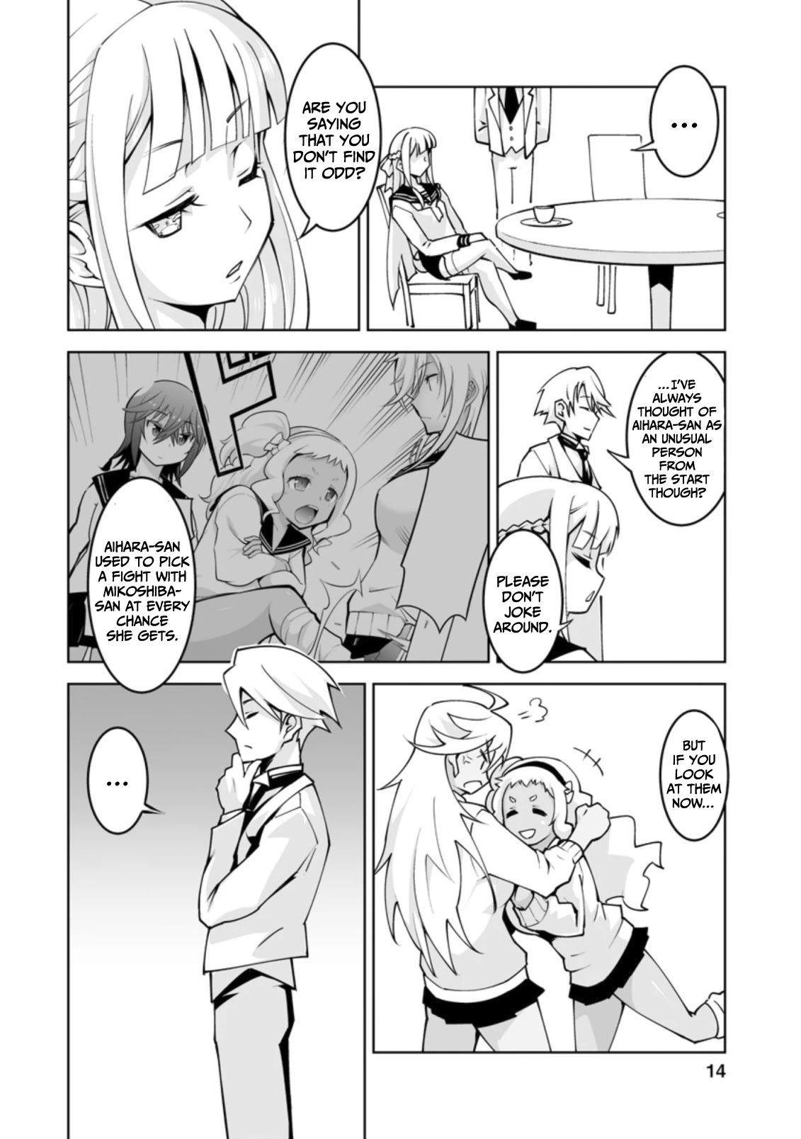 Because I Was Excluded Out of the Class Transfer, I Decided to Steal My Classmate’s Lover Chapter 16 page 13 - Chapter 16