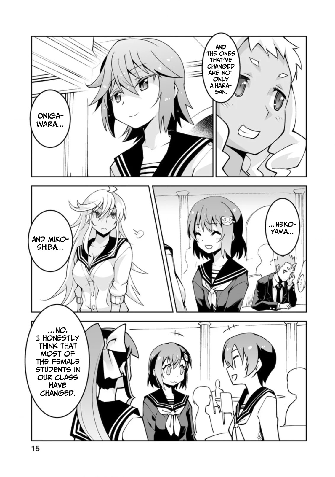 Because I Was Excluded Out of the Class Transfer, I Decided to Steal My Classmate’s Lover Chapter 16 page 14 - Chapter 16