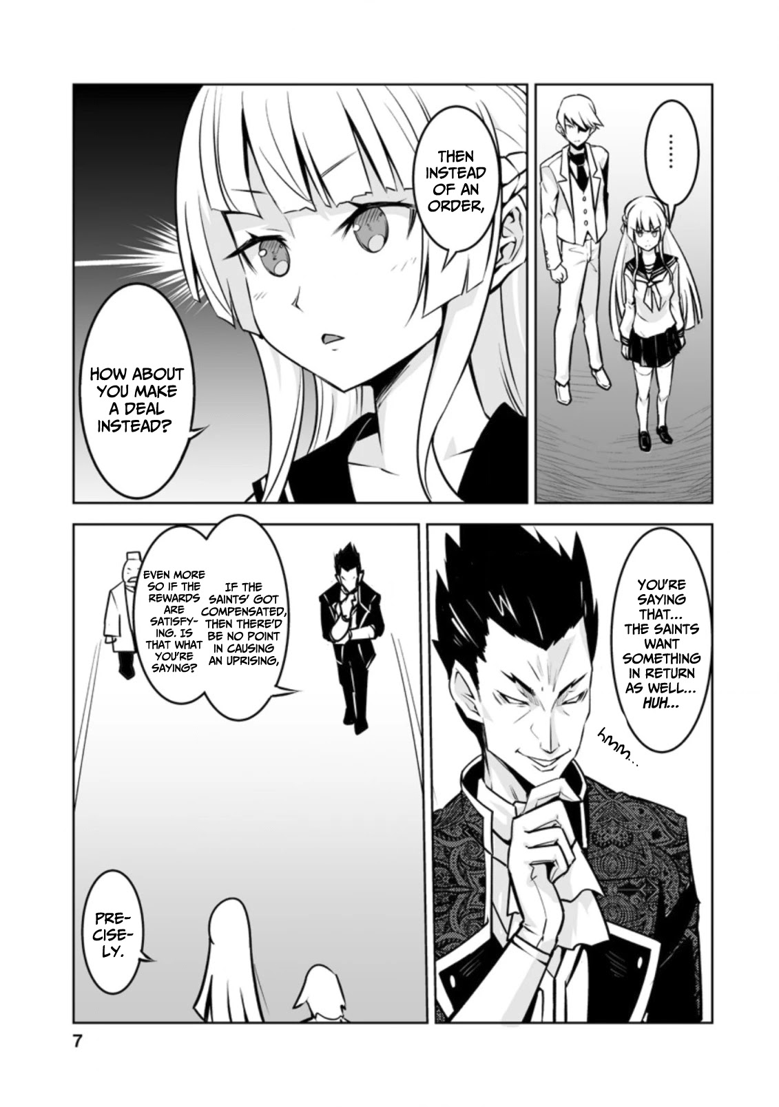 Because I Was Excluded Out of the Class Transfer, I Decided to Steal My Classmate’s Lover Chapter 16 page 6 - Chapter 16