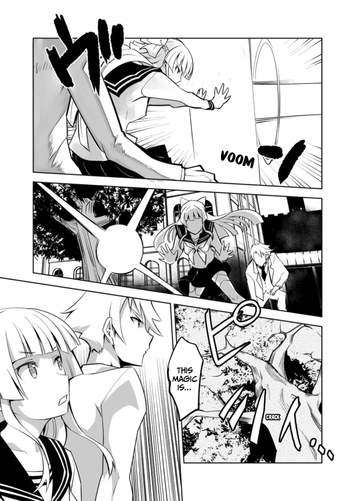 Because I Was Excluded Out of the Class Transfer, I Decided to Steal My Classmate’s Lover Chapter 17 page 15 - Chapter 17