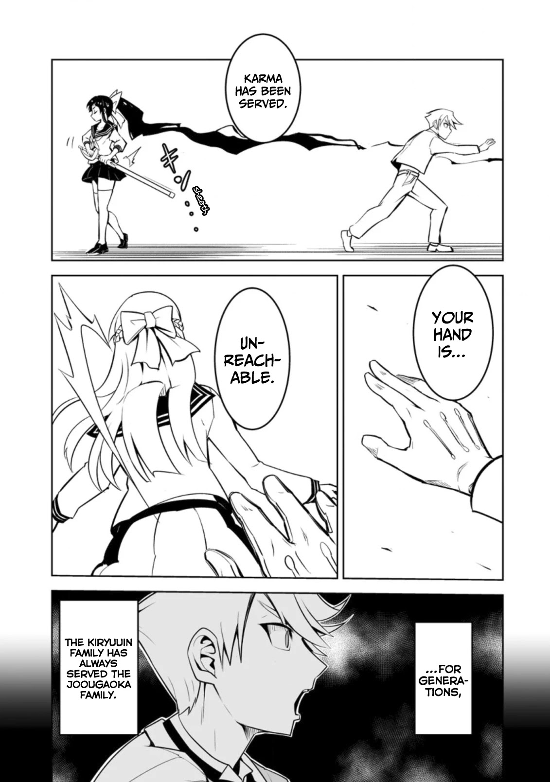 Because I Was Excluded Out of the Class Transfer, I Decided to Steal My Classmate’s Lover Chapter 17 page 19 - Chapter 17
