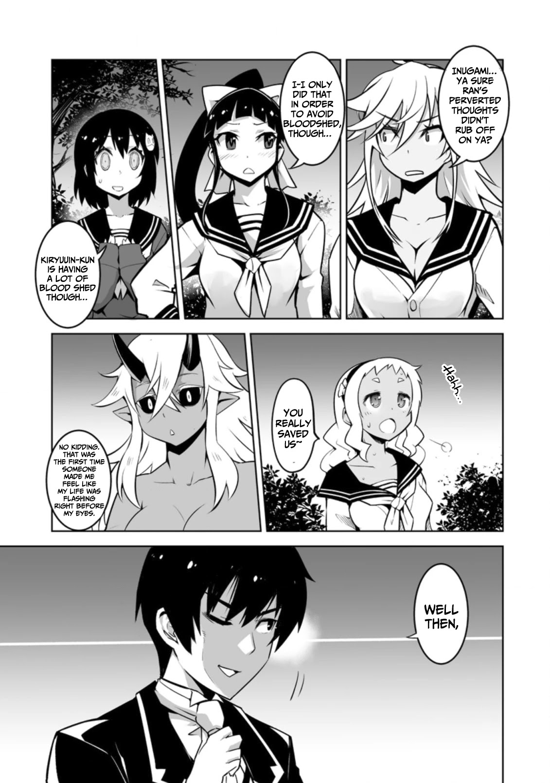 Because I Was Excluded Out of the Class Transfer, I Decided to Steal My Classmate’s Lover Chapter 17 page 25 - Chapter 17