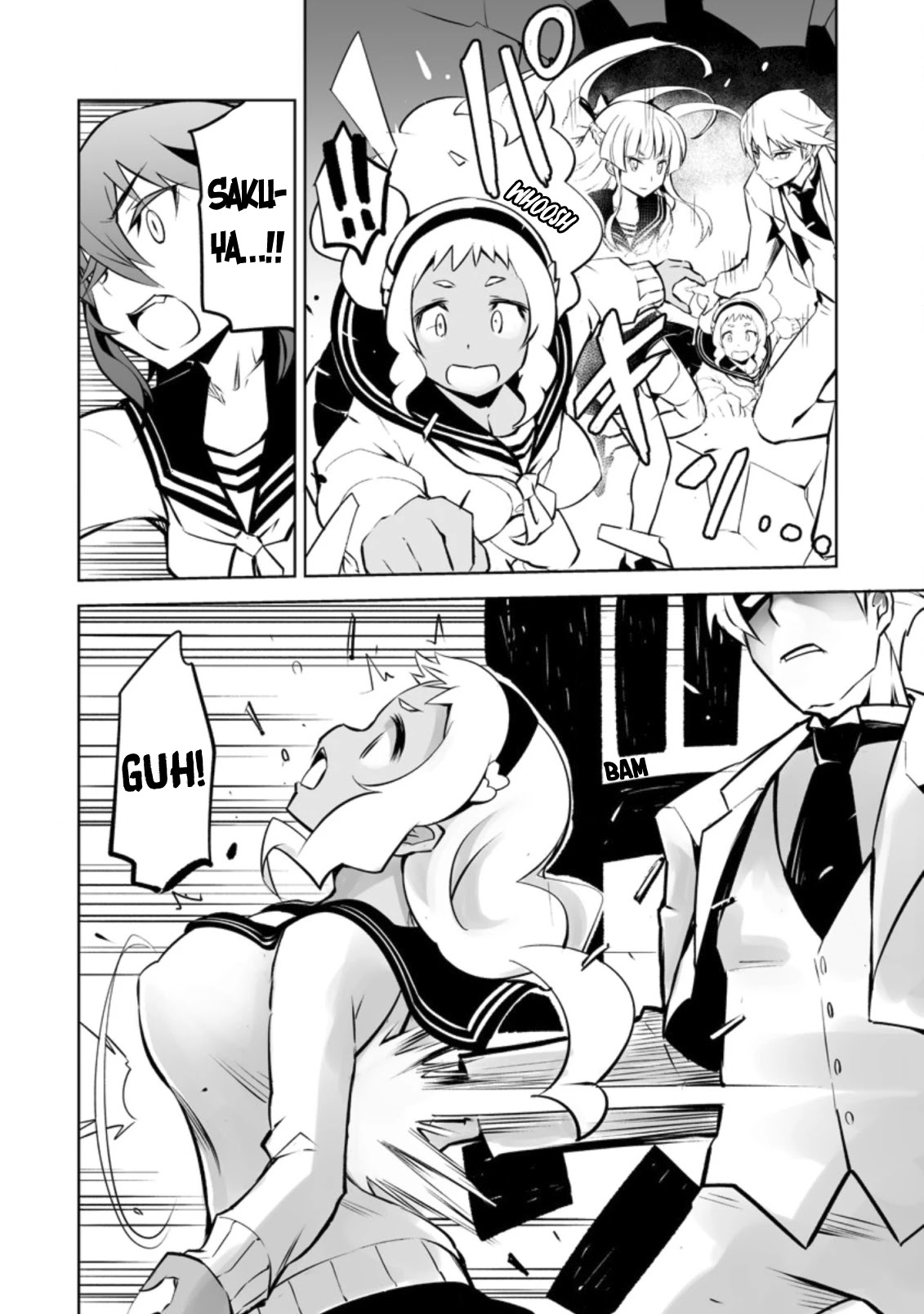 Because I Was Excluded Out of the Class Transfer, I Decided to Steal My Classmate’s Lover Chapter 17 page 7 - Chapter 17