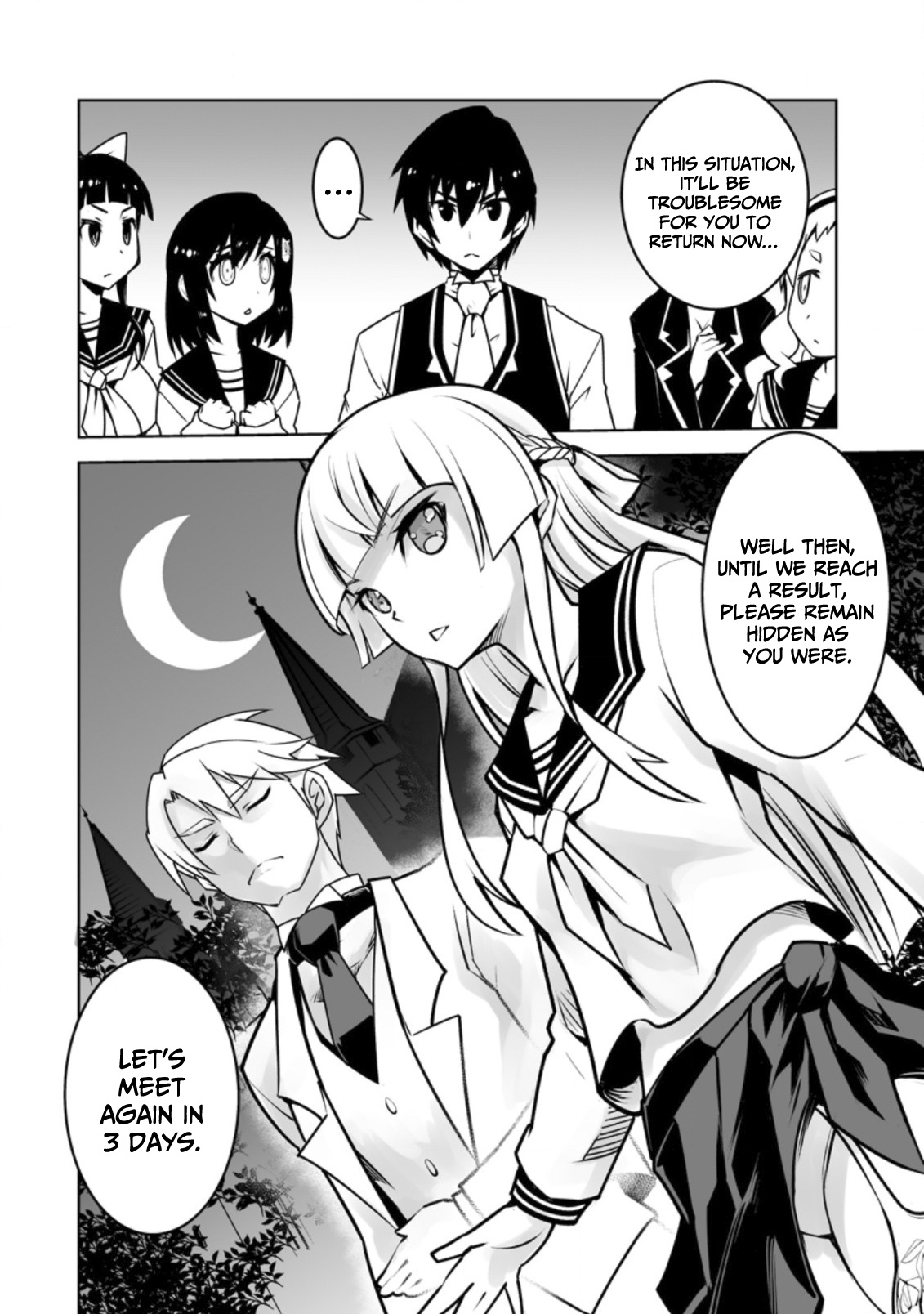 Because I Was Excluded Out of the Class Transfer, I Decided to Steal My Classmate’s Lover Chapter 18 page 15 - Chapter 18
