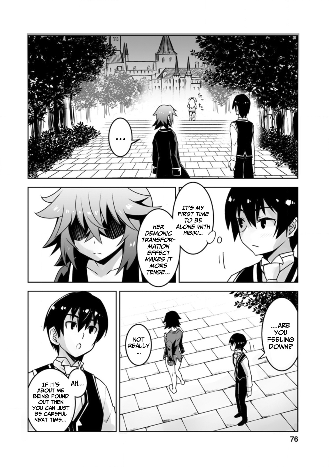Because I Was Excluded Out of the Class Transfer, I Decided to Steal My Classmate’s Lover Chapter 18 page 17 - Chapter 18