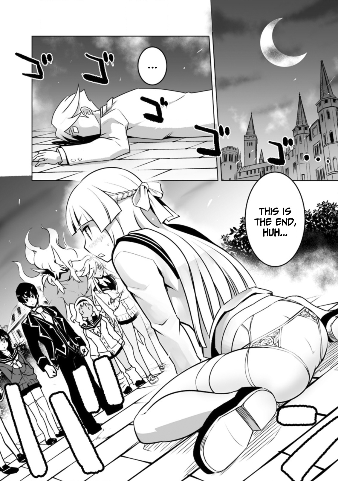 Because I Was Excluded Out of the Class Transfer, I Decided to Steal My Classmate’s Lover Chapter 18 page 2 - Chapter 18