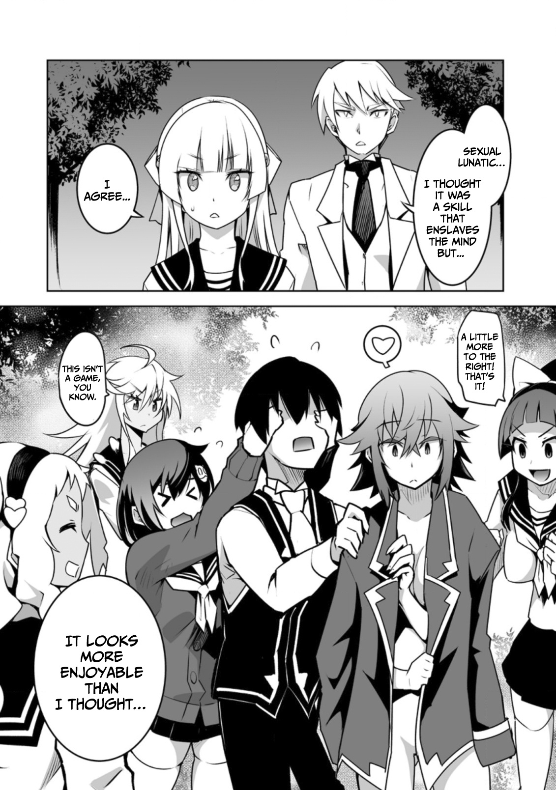 Because I Was Excluded Out of the Class Transfer, I Decided to Steal My Classmate’s Lover Chapter 18 page 9 - Chapter 18
