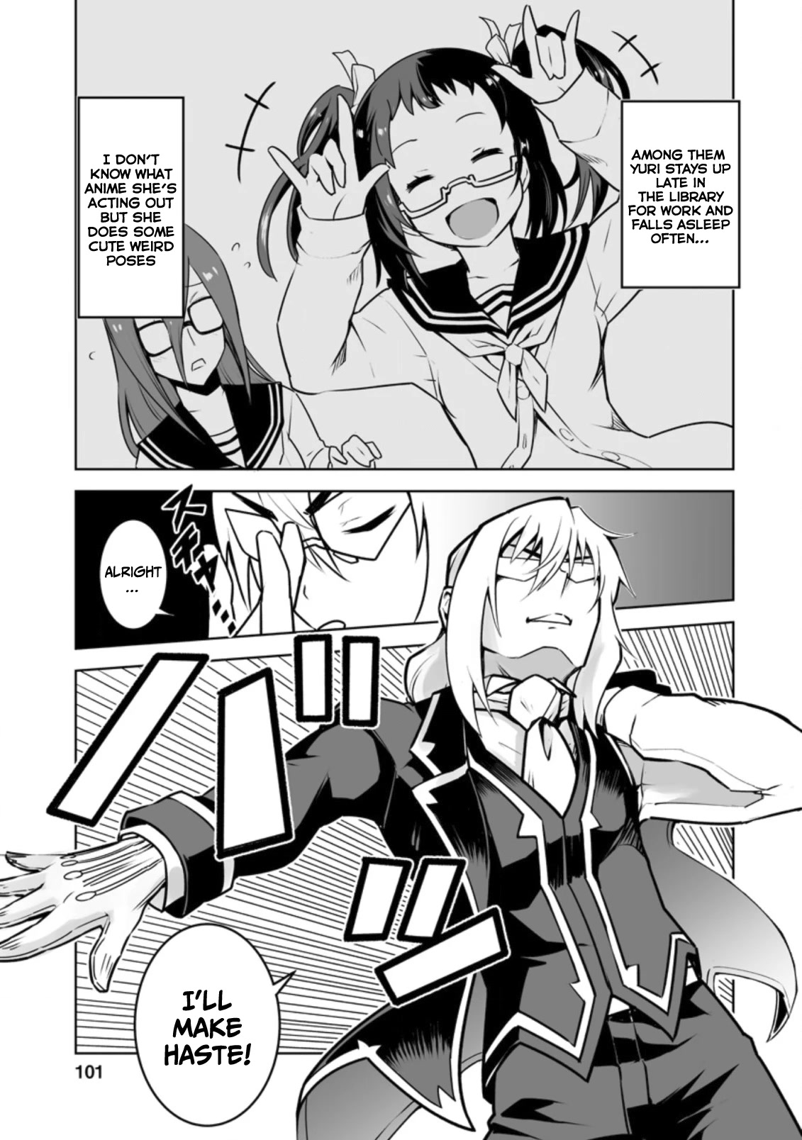Because I Was Excluded Out of the Class Transfer, I Decided to Steal My Classmate’s Lover Chapter 19 page 14 - Chapter 19