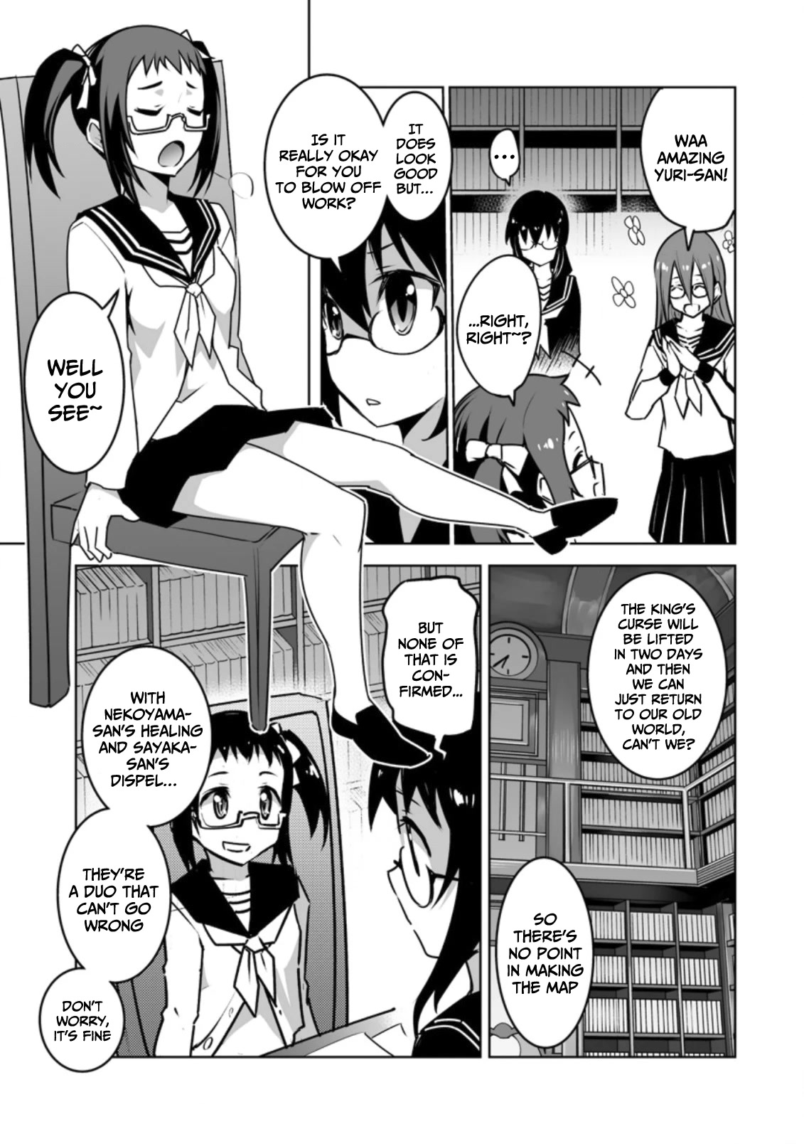 Because I Was Excluded Out of the Class Transfer, I Decided to Steal My Classmate’s Lover Chapter 19 page 6 - Chapter 19