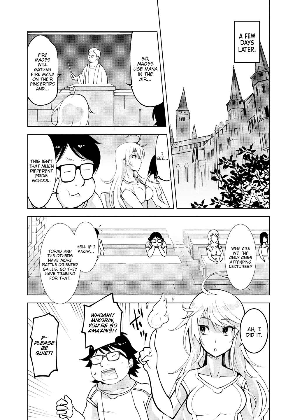 Because I Was Excluded Out of the Class Transfer, I Decided to Steal My Classmate’s Lover Chapter 2 page 10 - Chapter 2