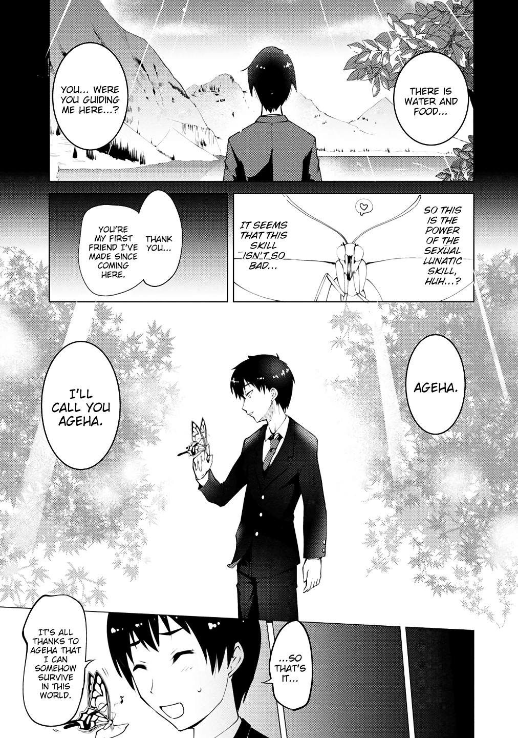 Because I Was Excluded Out of the Class Transfer, I Decided to Steal My Classmate’s Lover Chapter 2 page 6 - Chapter 2
