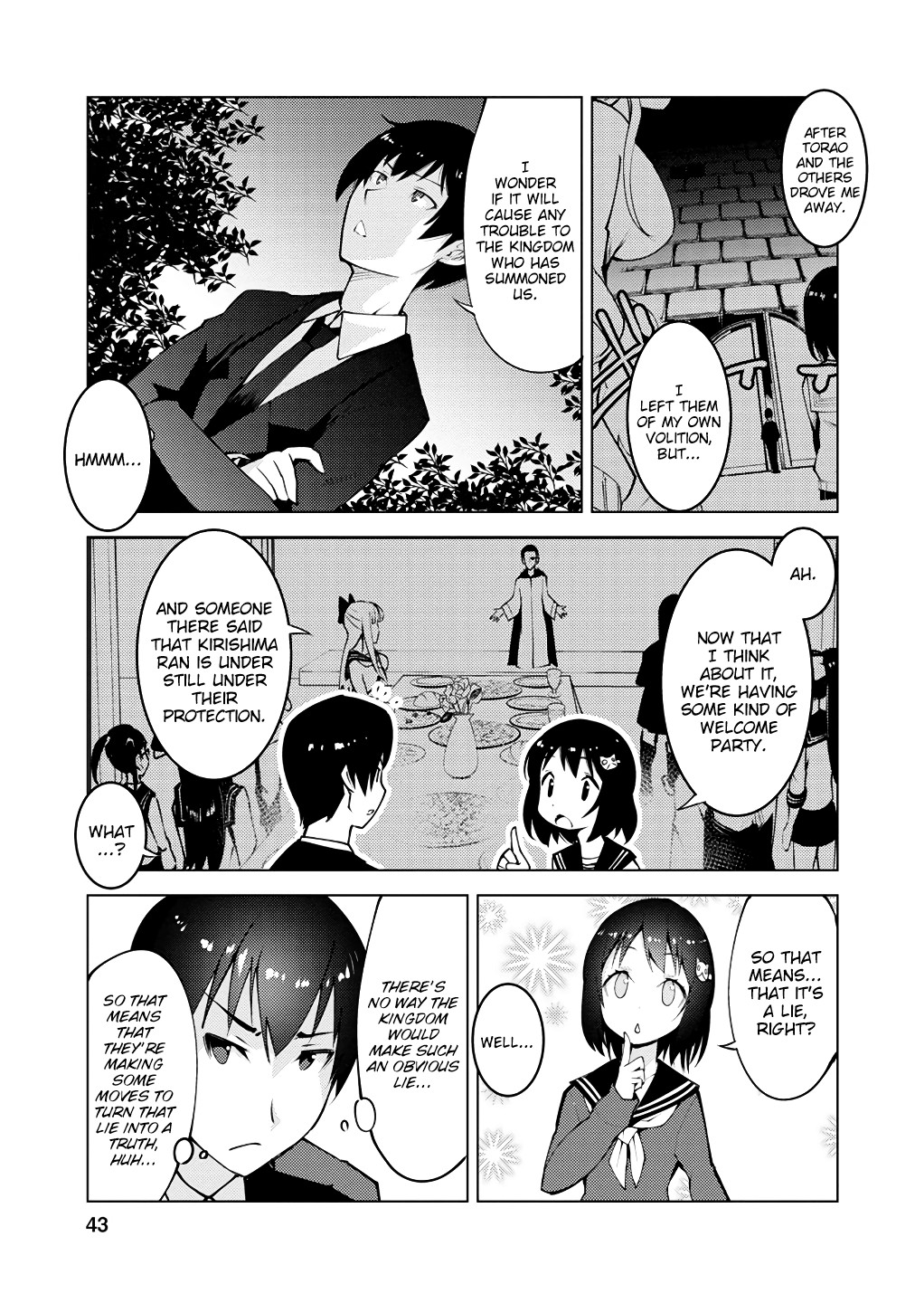 Because I Was Excluded Out of the Class Transfer, I Decided to Steal My Classmate’s Lover Chapter 2 page 8 - Chapter 2