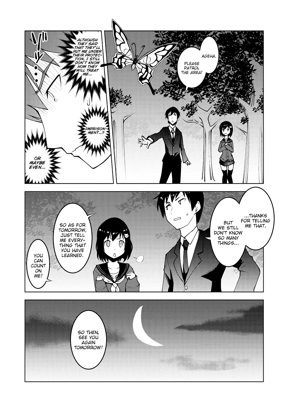 Because I Was Excluded Out of the Class Transfer, I Decided to Steal My Classmate’s Lover Chapter 2 page 9 - Chapter 2