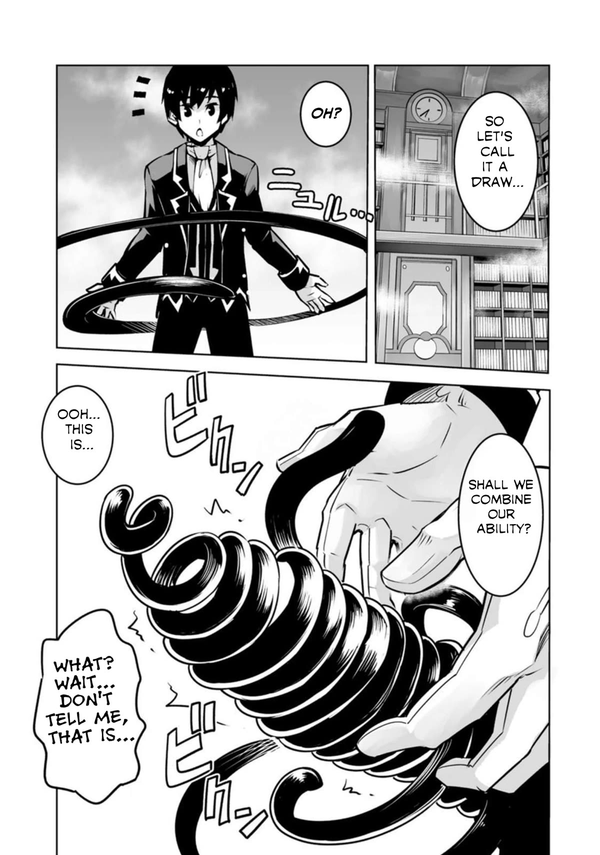 Because I Was Excluded Out of the Class Transfer, I Decided to Steal My Classmate’s Lover Chapter 20 page 25 - Chapter 20